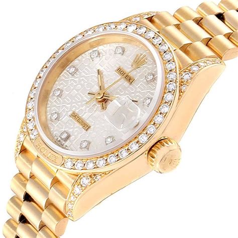 unique Rolex ladies watches